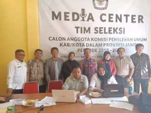 Tim KIP Berkunjung ke Sekretariat Timsel KPU, Nazori: Siap Bersinergi untuk Keterbukaan Informasi