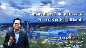 Bertemu Dirut Semen Baturaja, Ihsan Yunus Minta Investasi Semen di Jambi Segera Terealisasi