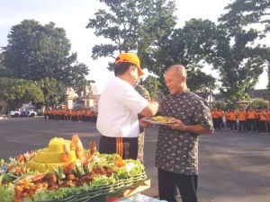 Peringati HUT Lantas ke 63 Tahun, Kapolda Ungkap Jumlah Korban Kecelakaan di Jambi