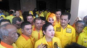 Titiek Ajak Kader Partai Berkarya Menangkan Prabowo-Sandi