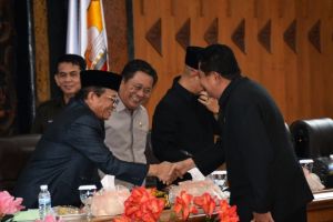 Perubahan APBD 2018  Disetujui DPRD, Fachrori Tekankan OPD Optimalkan Anggaran