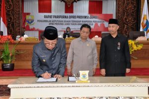 APBD Perubahan Pemprov Jambi TA 2018 Telah Disetujui, Tapi...