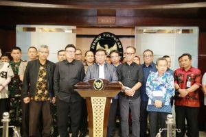 Pagi ini Mendagri Terbang ke Palu Cek Langsung Kesiapan Pemda dalam Penanganan Gempa