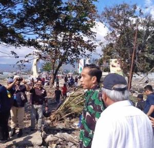 Gempa Sulteng, SBY Himbau Kampanye Dihentikan Sementara
