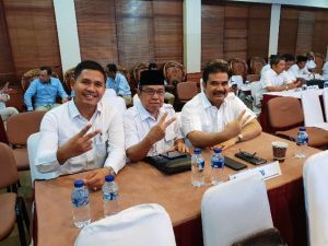Hadiri Rapimnas Gerindra Di Jakarta, SAH Mantapkan Konsolidasi Pilpres Dan Pileg di Jambi