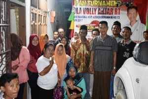 Usung Tagline Perubahan Nasib Bangsa, Sakirin Pohan Fokus Silahturahmi Dari Rumah ke Rumah