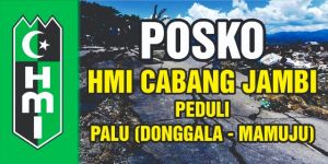 HMI Cabang Jambi Galang Dana untuk Korban Gempa Sulawesi Tengah