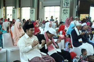 SAH Minta Kader Gerindra Lakukan Sholat Ghaib Untuk Korban Gempa Dan Tsunami di Palu