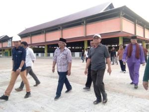 Cek Kesiapan Relokasi, Plt Gubernur Sidak ke Bangunan Angso Duo Baru