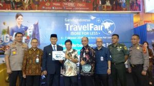 Buka Garuda Indonesia Travel Fair, Fasha: Ini Menguntungkan Bagi Pemkot Jambi