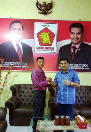 SAH: Sakirin Pohan Pejuang Politik Gerindra Yang Baik Dan Militan