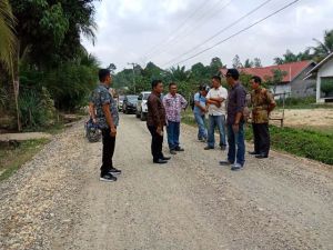Realisasi Pekerjaan Jalan Pauh-Air Hitam Baru 40 Persen,  Sofyan Ali Minta Kerja Dipercepat