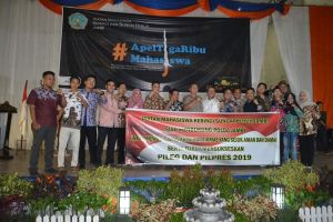 Apel 3000 Mahasiswa Sakti Alam Kerinci di Kota Jambi, Ini Tujuannya