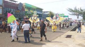 Karvaval Angso Duo Tampilkan Pelbagai Budaya Nusantara