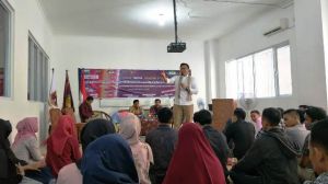 Lanjutkan Road Show, KOPIPEDE Pendidikan Politik ke Kampus STSIP NH dan STAI AHSANTA