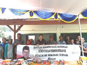 Dibantu Pencacah Makanan Ternak, Gapoktan di Bungo Ini Ucapkan Terimakasih ke Ihsan Yunus