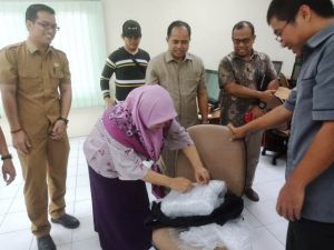 Buka Segel, Server Untuk Seleksi Tertulis Calon KPU Diuji Coba