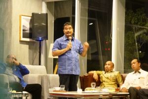 SAH Gelar Pertemuan Partai Koalisi Pendukung Prabowo-Sandi