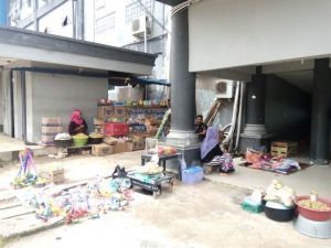 Kisruh Pedagang di RSUD Raden Mattaher Jambi, Taufik Yasak: Tertibkan, Rumah Sakit Harus Bersih