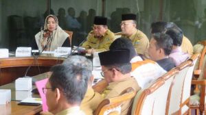 Soal Persiapan Pemilu 2019 Mendatang, DPR RI Datangi Pemprov Jambi, Ini Kata Fachrori   