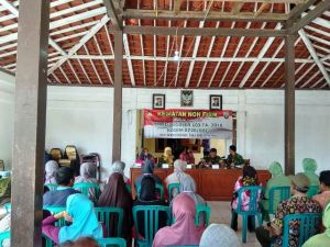 Lakukan Penyuluhan Kesehatan, Satgas Gandeng DKK Rembang