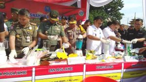 Wah, Barang Haram Senilai Rp28 Miliar Dimusnahkan Hari Ini