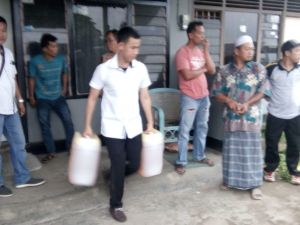 Warga Buluran Terkejut, 1 Kontrakan Digeledah dan 3 Orang Penghuni Diamankan