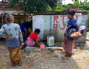 Kondisi Warga Dukuh Ngotoko yang Mendapatkan TMMD