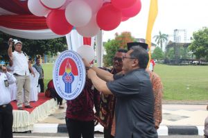 Festival Tari dan Busana Etnik Kegiatan Kirab Pemuda 2018 di Jambi Resmi Dibuka