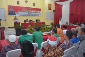 Sukseskan Pemilu 2019 Mendatang, Kapolda Jambi Datangi Masyarakat Tebo