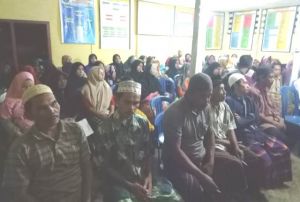 Ketua DPRD Tampung Aspirasi Masyarakat Desa Kandang Kecamatan Tabir