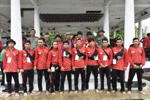 Selama 3 Hari, Ratusan Pemuda Jambi Lakukan Napak Tilas di Kabupaten Tebo