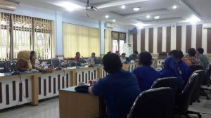 Hearing Bersama Komisi III DPRD, Damkar Keluhkan Kekurangan Mobil Crane