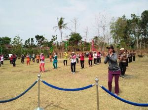 Tari Gemu Famire Ikuti Gladi Upacara Pembukaan TMMD