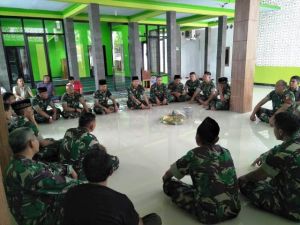 Adakan Do’a Bersama Demi Suksesnya TMMD