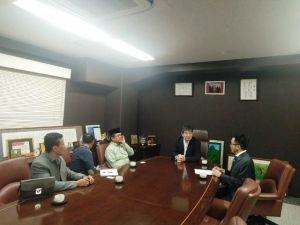 Fachrori Sambangi Peserta Magang dari Jambi di Jepang