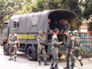 Bagai Perang Pasukan Tempurpun Datang