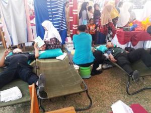 Setetes Darah Mengalir Selamatkan Jiwa