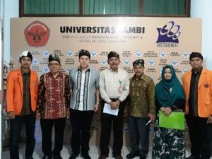 Apresiasi Adanya Beasiswa dari Pemprov Jambi , Ihsan Yunus: Semoga Tepat Guna