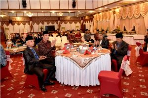 Pemprov Jambi Sambut Kedatangan Kafilah MTQ dengan Makan Malam, Ini Cabang yang Berhasil Jadi Juara