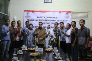 Dikunjungi Tokoh Masyarakat, Dukungan SAH Untuk DPR RI Semakin Besar