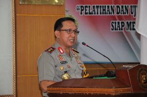 Kapolda Jambi Buka Pelatihan Uji Kompetensi, Identifikasi Olah Tempat Kejadian Perkara 