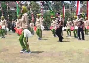 Meriahkan Suasana Dengan Tari Gemu Famire