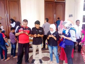 Pintu Ditutup, Panitia Wisuda Akbid Amanah Bungo Larang Wartawan Meliput