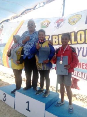 Sabet 4 Medali Emas dan 1 Perunggu, Atlet PPLP Dayung Jambi Juara Umum se Indonesia