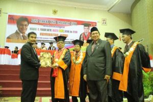 SAH Sampaikan Apresiasi Atas Prestasi Unja Yang Menjadi PTN BLU Terbaik Se Indonesia