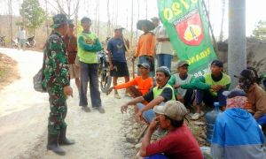 Babinsa Fokus Arahkan Warga