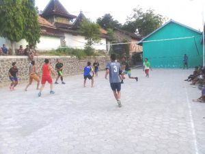 Bola Volly Sehatkan Aku Dan Wargaku