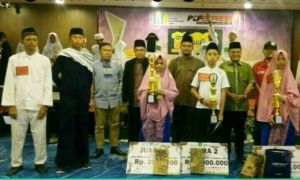Inilah Pemenang Lomba 1.000 Anak Tahfidz Insan Madani ke-4 Se Sumatera