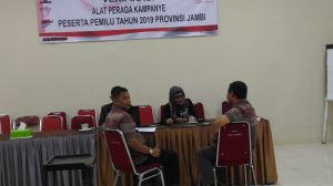 Selama GMHP KPU Provinsi Jambi, Ribuan Pemilih Terakomodir